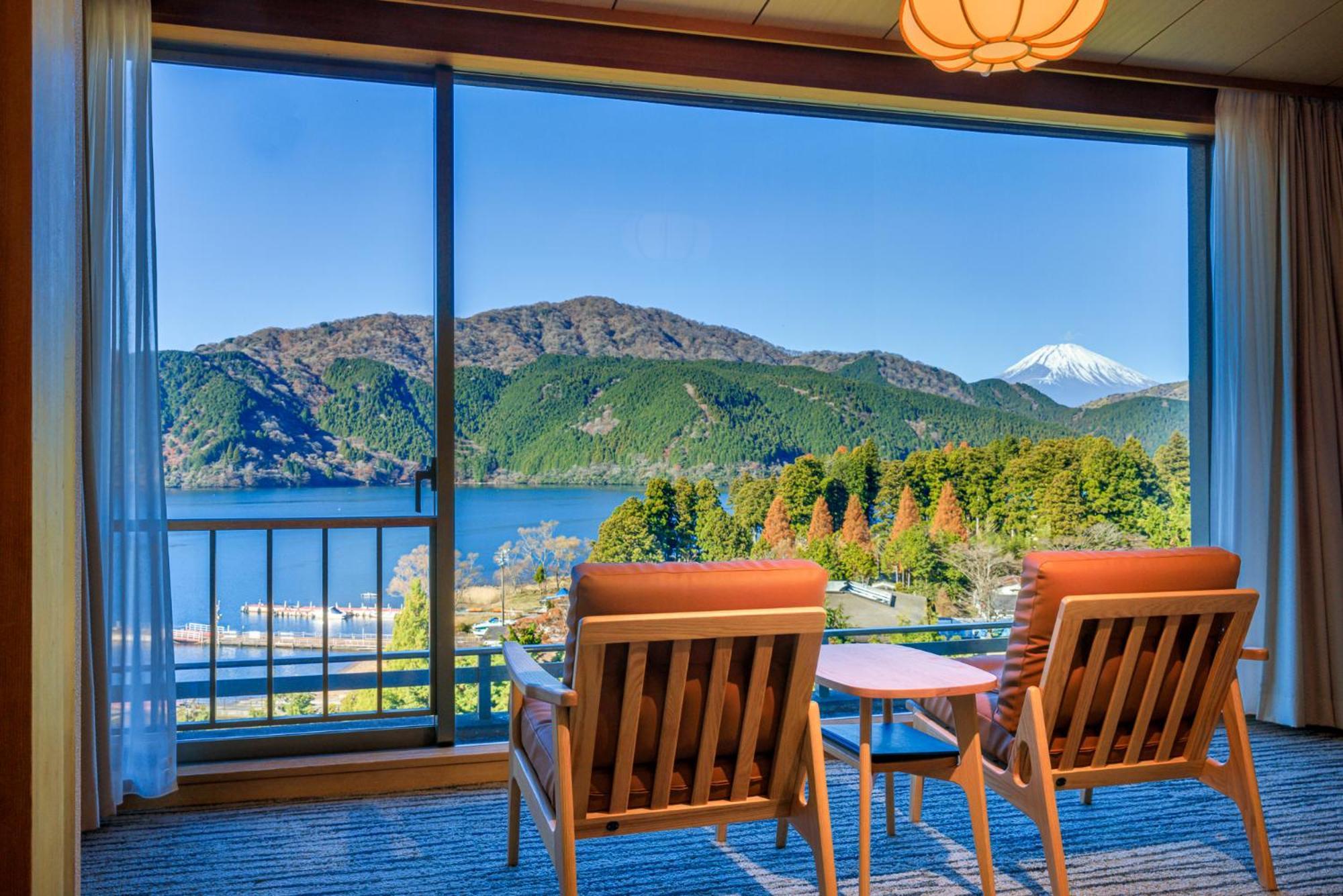 Ryuguden Hotel Hakone Ngoại thất bức ảnh