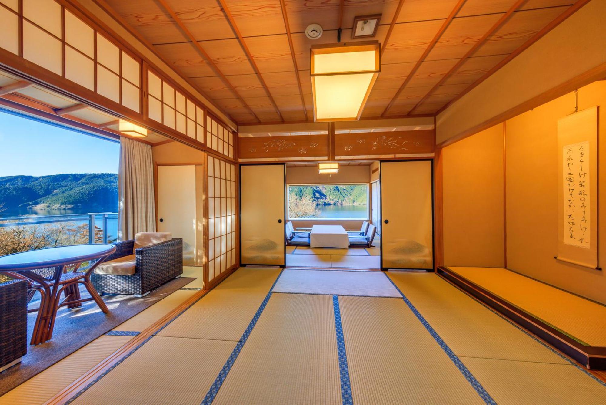 Ryuguden Hotel Hakone Ngoại thất bức ảnh